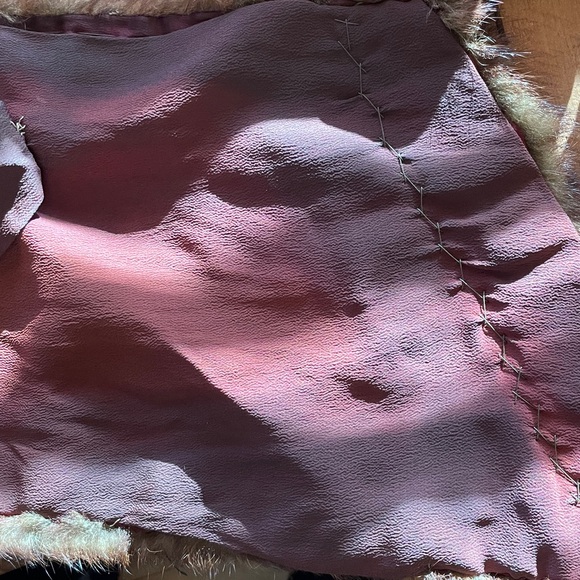 Genuine Mink Fur Stole Vintage